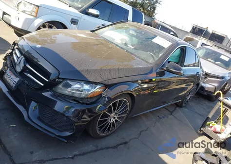 2017 Mercedes-Benz C 300 Sport from USA, damaged, VIN 55SWF4JB5HU191071